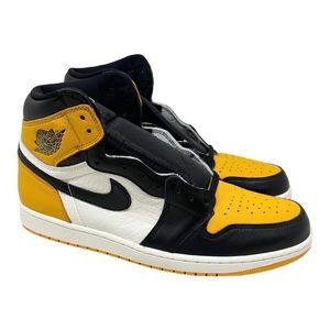Air Jordan 1 Retro High OG Taxi 555088711 Taxi/Black/Sail Size 14.